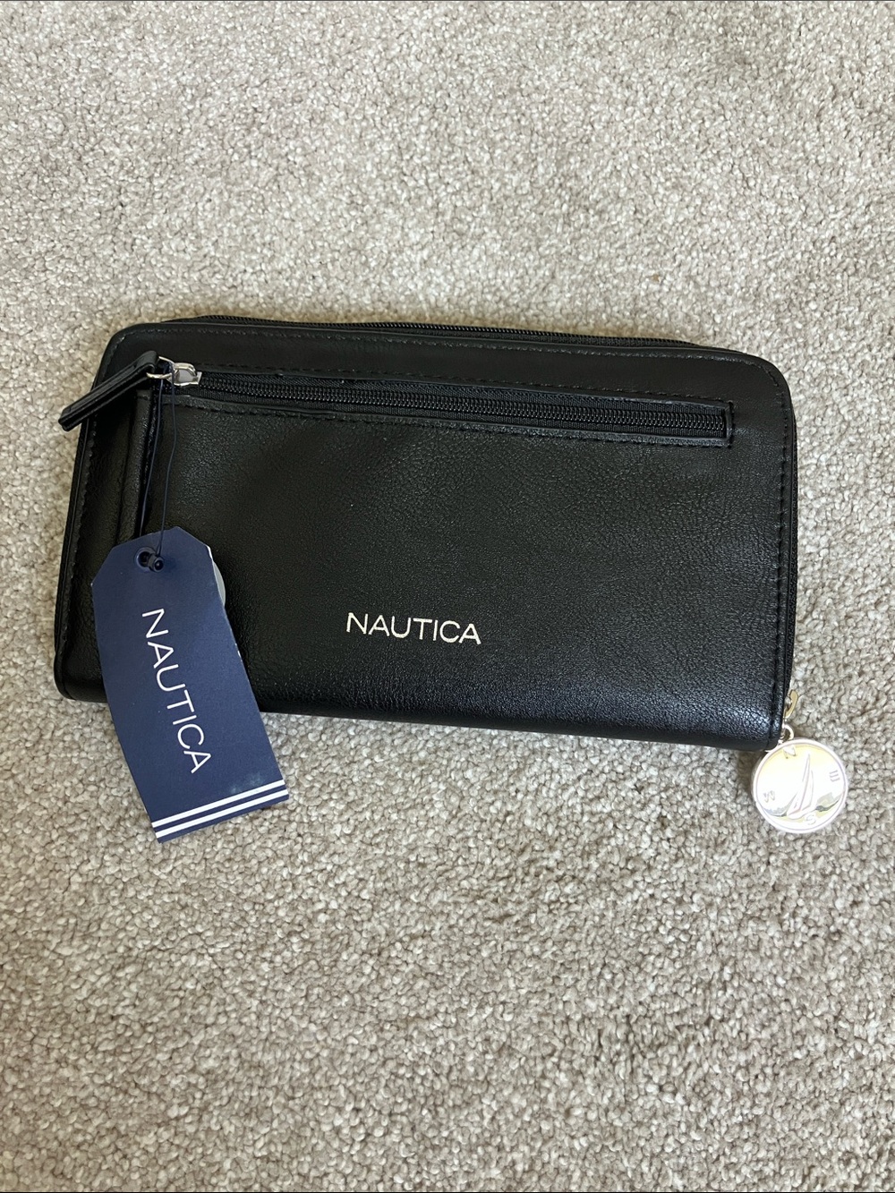 NWT Nautica Leather Wallet